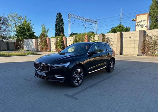 Volvo XC 60 cena 169900 przebieg: 54350, rok produkcji 2018 z Gdańsk małe 211